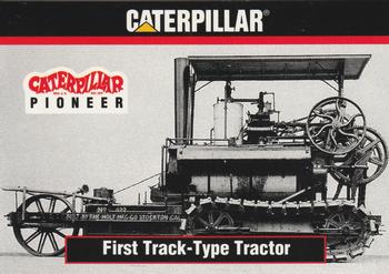 1993-94 TCM Caterpillar #17 First Track-Type Tractor Front