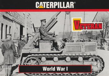 1993-94 TCM Caterpillar #18 WW I Front