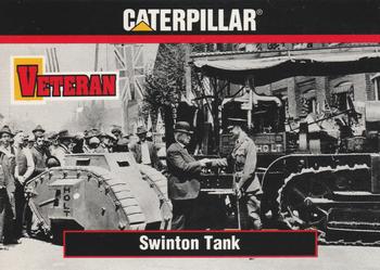 1993-94 TCM Caterpillar #19 Swinton Tank Front