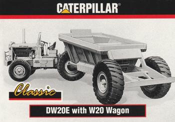 1993-94 TCM Caterpillar #22 DW20E with W20 Wagon Front