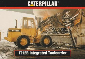 1993-94 TCM Caterpillar #25 IT12B Integrated Toolcarrier Front