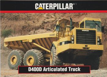 1993-94 TCM Caterpillar #27 D400D Articulated Truck Front