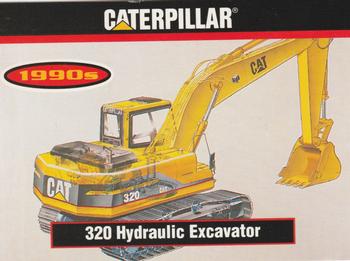 1993-94 TCM Caterpillar #29 320 Hydraulic Excavator Front