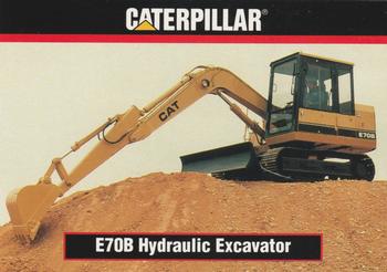 1993-94 TCM Caterpillar #31 E70B Hydraulic Excavator Front
