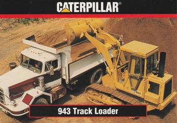 1993-94 TCM Caterpillar #34 943 Track Loader Front