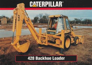 1993-94 TCM Caterpillar #36 428 Backhoe Loader Front