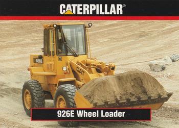 1993-94 TCM Caterpillar #38 926E Wheel Loader Front