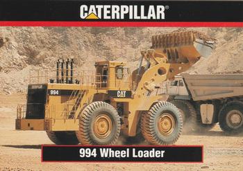 1993-94 TCM Caterpillar #39 994 Wheel Loader Front