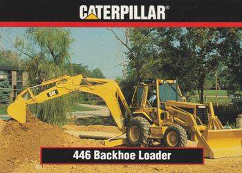 1993-94 TCM Caterpillar #40 446 Backhoe Loader Front