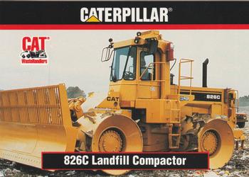 1993-94 TCM Caterpillar #41 826C Landfill Compactor Front
