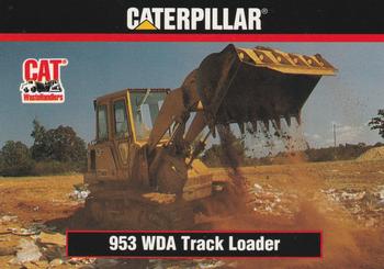1993-94 TCM Caterpillar #42 953 WDA Track Loader Front
