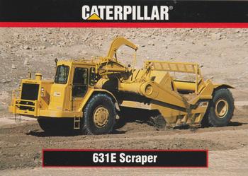 1993-94 TCM Caterpillar #44 631E Scraper Front