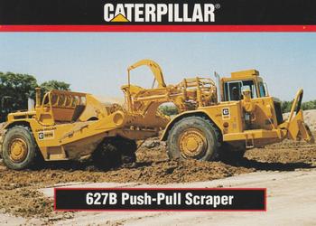 1993-94 TCM Caterpillar #45 627B Push-Pull Scraper Front