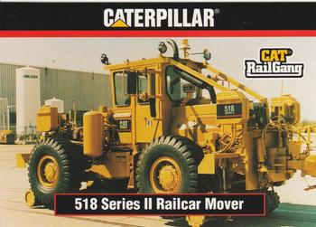 1993-94 TCM Caterpillar #46 518 Series II Railcar Mover Front