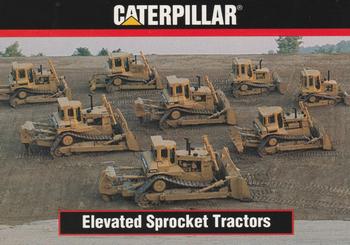 1993-94 TCM Caterpillar #47 Elevated Sprocket Tractors Front