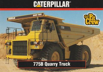 1993-94 TCM Caterpillar #48 775B Quarry Truck Front