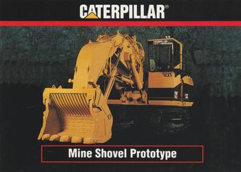 1993-94 TCM Caterpillar #50 Mine Shovel Prototype Front