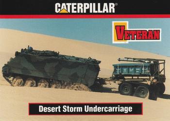 1993-94 TCM Caterpillar #53 Desert Storm Undercarriage Front