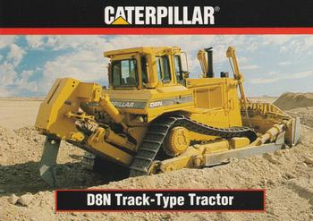 1993-94 TCM Caterpillar #55 D8N Track-Type Tractor Front