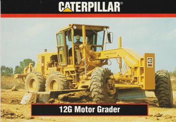 1993-94 TCM Caterpillar #57 12G Motor Grader Front