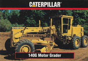 1993-94 TCM Caterpillar #58 140G Motor Grader Front