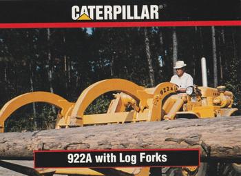 1993-94 TCM Caterpillar #59 922A With Log Forks Front