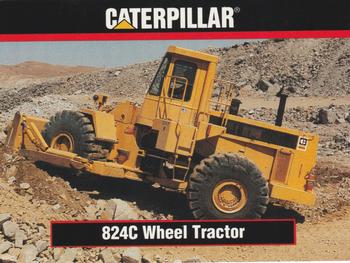 1993-94 TCM Caterpillar #60 824C Wheel Tractor Front