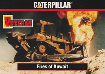 1993-94 TCM Caterpillar #61 Fires of Kuwait Front
