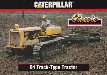 1993-94 TCM Caterpillar #62 D4 Track-Type Tractor Front