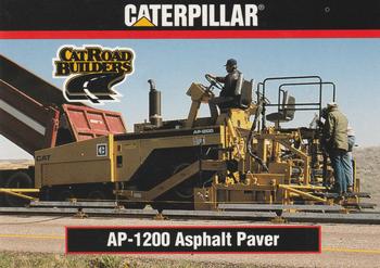 1993-94 TCM Caterpillar #63 AP-1200 Asphalt Paver Front