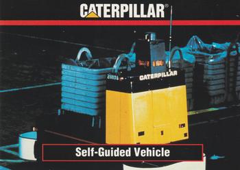 1993-94 TCM Caterpillar #65 Self-Guided Vehicle Front