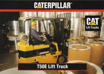 1993-94 TCM Caterpillar #66 T50E Lift Truck Front