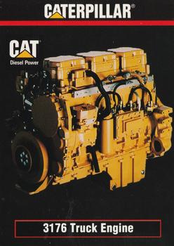 1993-94 TCM Caterpillar #67 3176 Truck Engine Front