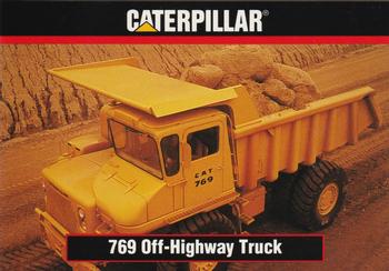 1993-94 TCM Caterpillar #73 769 Off-Highway Truck Front