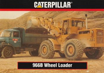 1993-94 TCM Caterpillar #75 966B Wheel Loader Front