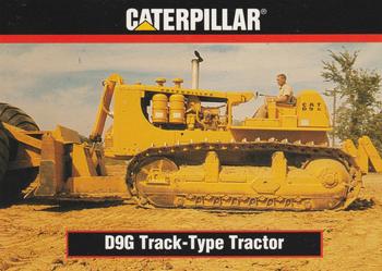 1993-94 TCM Caterpillar #76 D9G Track-Type Tractor Front