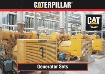 1993-94 TCM Caterpillar #77 Generator Sets Front