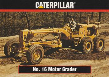 1993-94 TCM Caterpillar #78 No. 16 Motor Grader Front