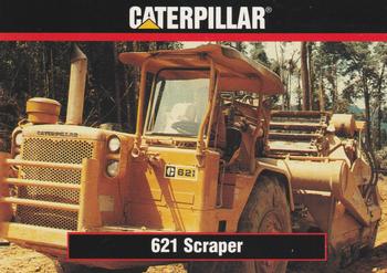 1993-94 TCM Caterpillar #79 621 Scraper Front