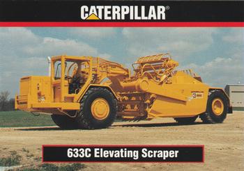 1993-94 TCM Caterpillar #80 633C Elevating Scraper Front