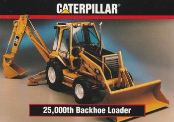 1993-94 TCM Caterpillar #81 25,000th Backhoe Loader Front