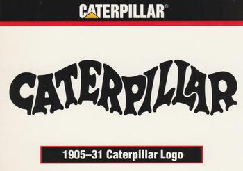 1993-94 TCM Caterpillar #82 1905-31 Caterpillar Logo Front