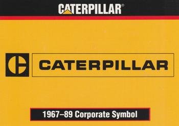 1993-94 TCM Caterpillar #83 1967-89 Corporate Symbol Front
