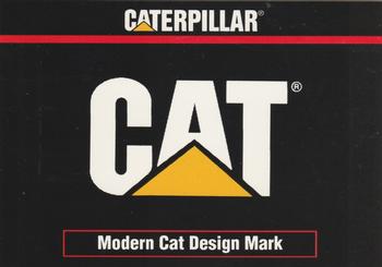 1993-94 TCM Caterpillar #84 Modern Cat Design Mark Front