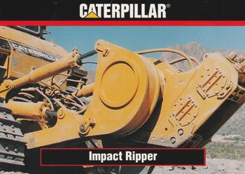 1993-94 TCM Caterpillar #87 Impact Ripper Front
