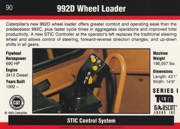1993-94 TCM Caterpillar #90 992D Wheel Loader Back