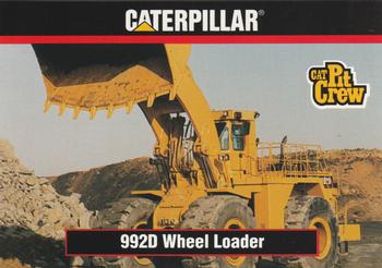 1993-94 TCM Caterpillar #90 992D Wheel Loader Front