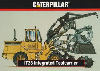 1993-94 TCM Caterpillar #91 IT28 Integrated Toolcarrier Front