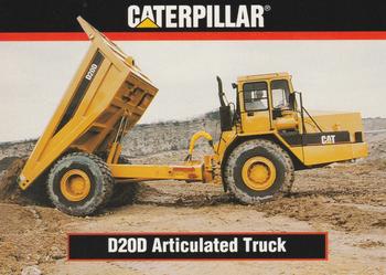 1993-94 TCM Caterpillar #92 D20D Articulated Truck Front