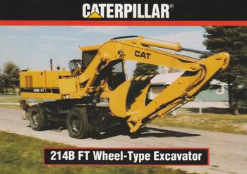 1993-94 TCM Caterpillar #93 214B FT Wheel-Type Excavator Front